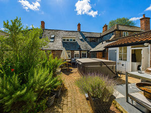 Rear Courtyard- click for photo gallery